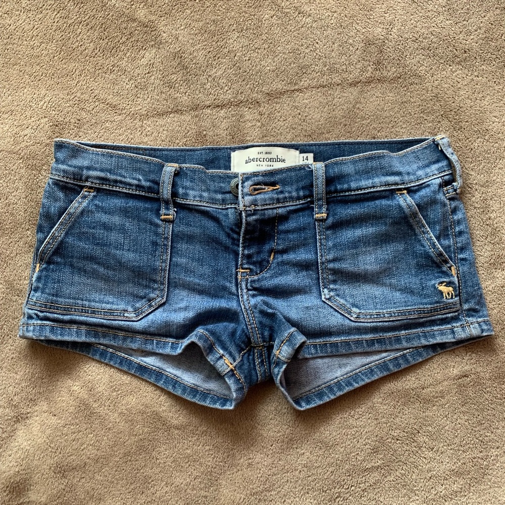 shorts abercrombie & fitch